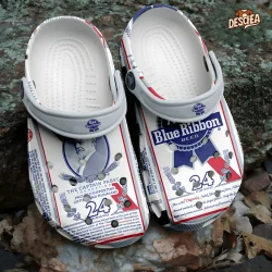The Captain Pabst Blue Ribbon Crocs