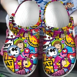 The Peanuts Characters Snoopy Crocs