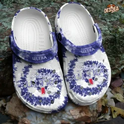 Tie Dye Michelob Ultra Crocs