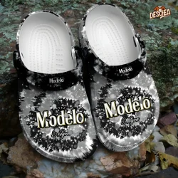 Tie Dye Modelo Negra Crocs