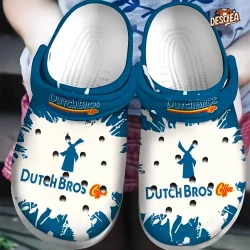 Windmill Dutch Bros Coffee Logo Crocs
