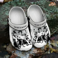 You Can’t Sit With Us, Hocus Pocus Sanderson Sisters Halloween Crocs