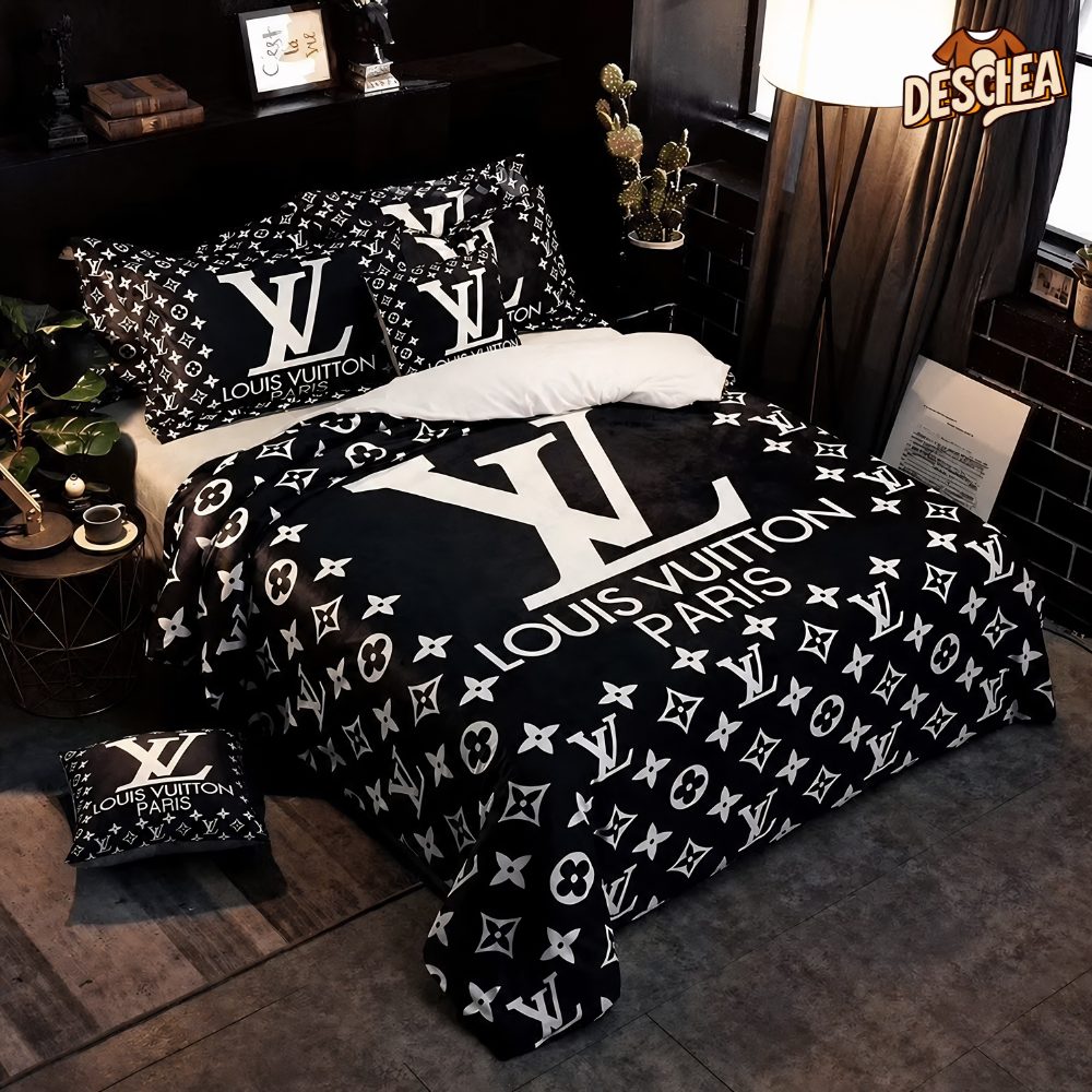 Louis Vuitton Bd11 Limited Edition 3D Customized Bedding Sets Bedding Sets