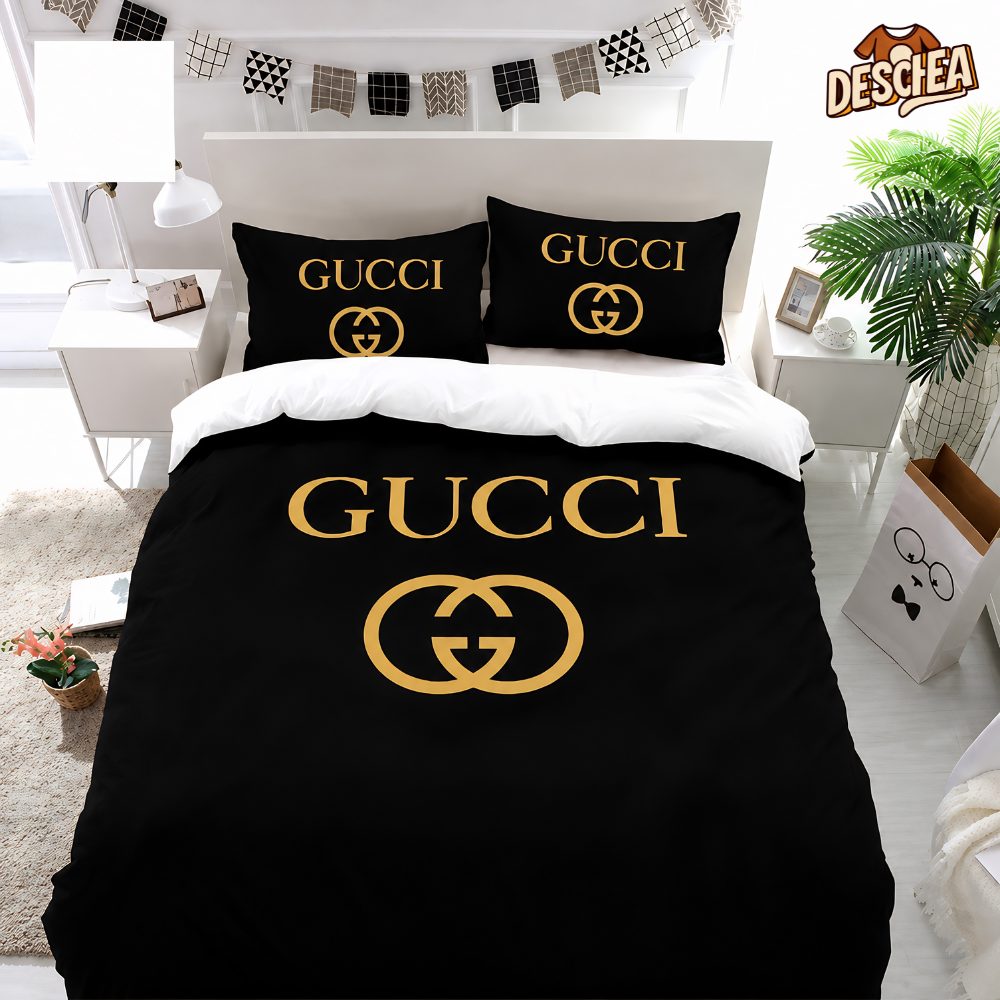 Luxury Gc Gucci Bedding Sets Duvet Cover Bedroom Luxury Brand Bedding Bedroom 57