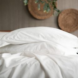 Sateen Organic Cotton Pillowcase Set Deschea NestBedding 116ateencottonwhitepillowcases.jpg