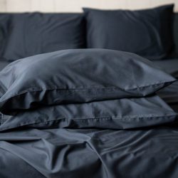 Sateen Organic Cotton Pillowcase Set