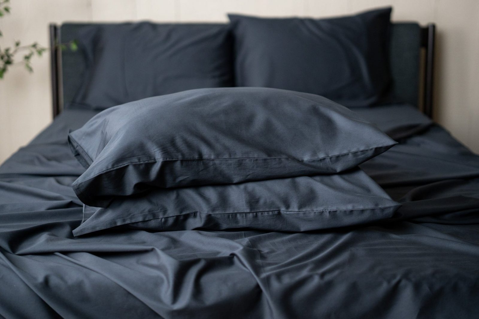Sateen Organic Cotton Pillowcase Set Sateen Organic Cotton Pillowcase Set
