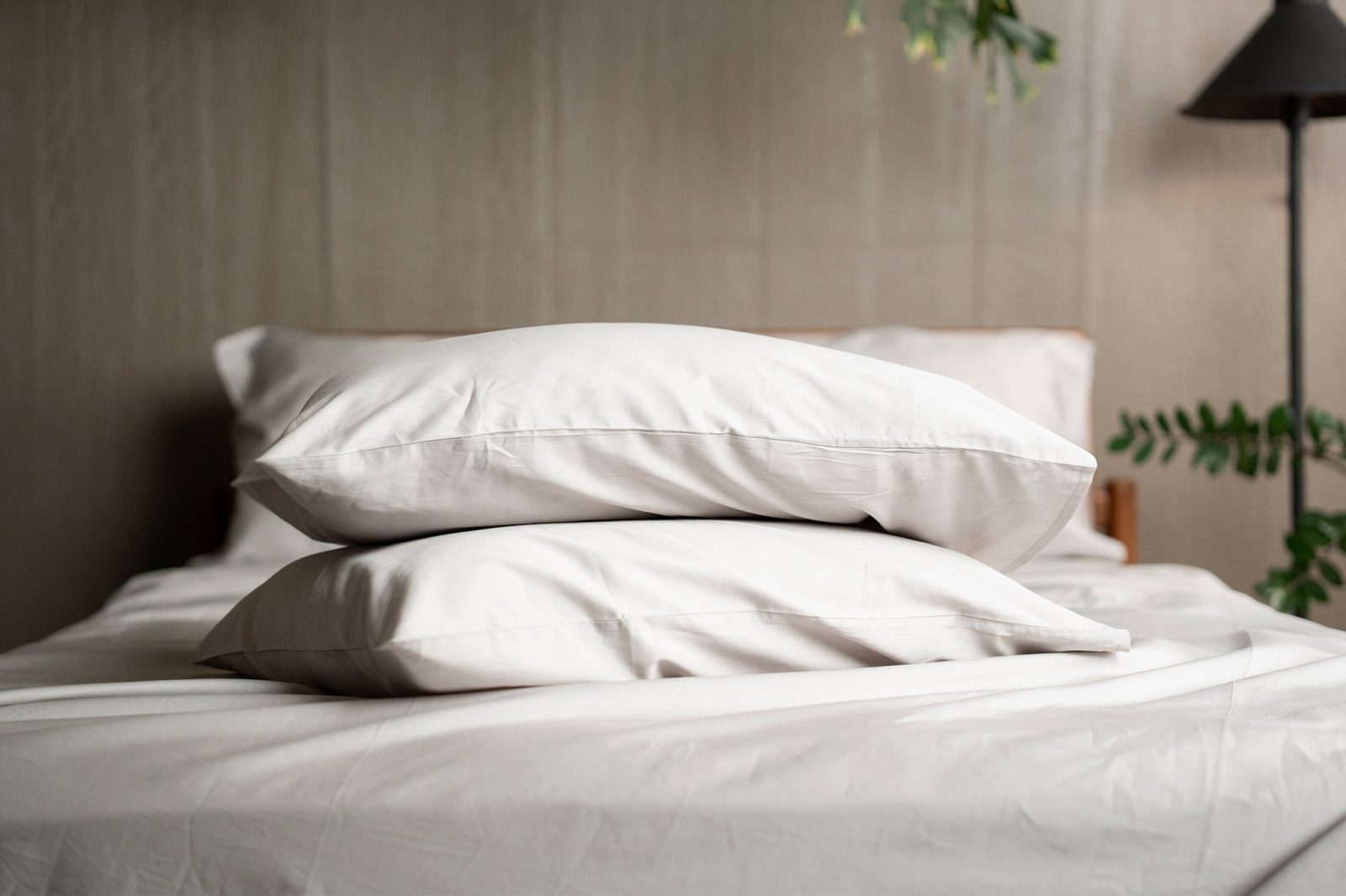 Sateen Organic Cotton Pillowcase Set Sateen Organic Cotton Pillowcase Set
