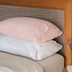 Stonewashed Linen Pillowcases