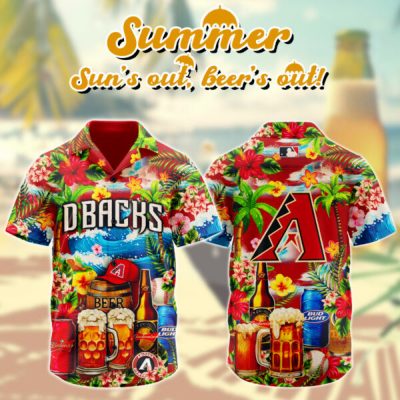 arizona diamondbacks mlb hawaiian shirt special edition 2025 2xhuq