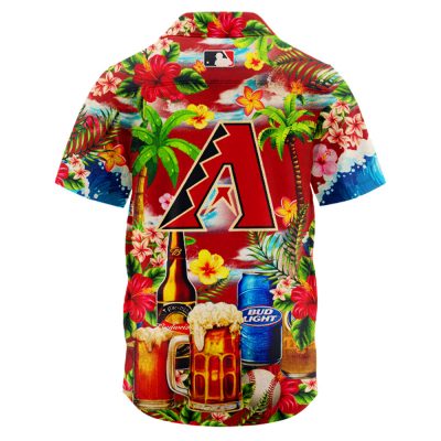 arizona diamondbacks mlb hawaiian shirt special edition 2025 3lin8