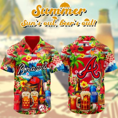 atlanta braves mlb hawaiian shirt special edition 2025 ijvlu