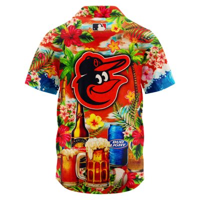 baltimore orioles mlb hawaiian shirt special edition 2025 yuuzb