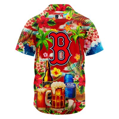 boston red sox mlb hawaiian shirt special edition 2025 cqsjl
