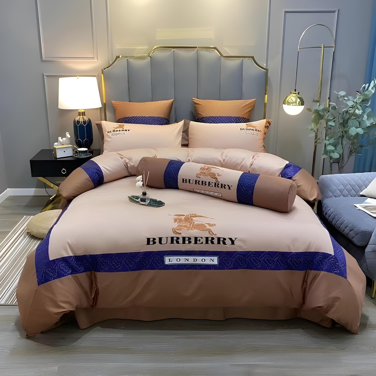Burberry Bedding Set – TB032 Burberry Bedding Set – TB032