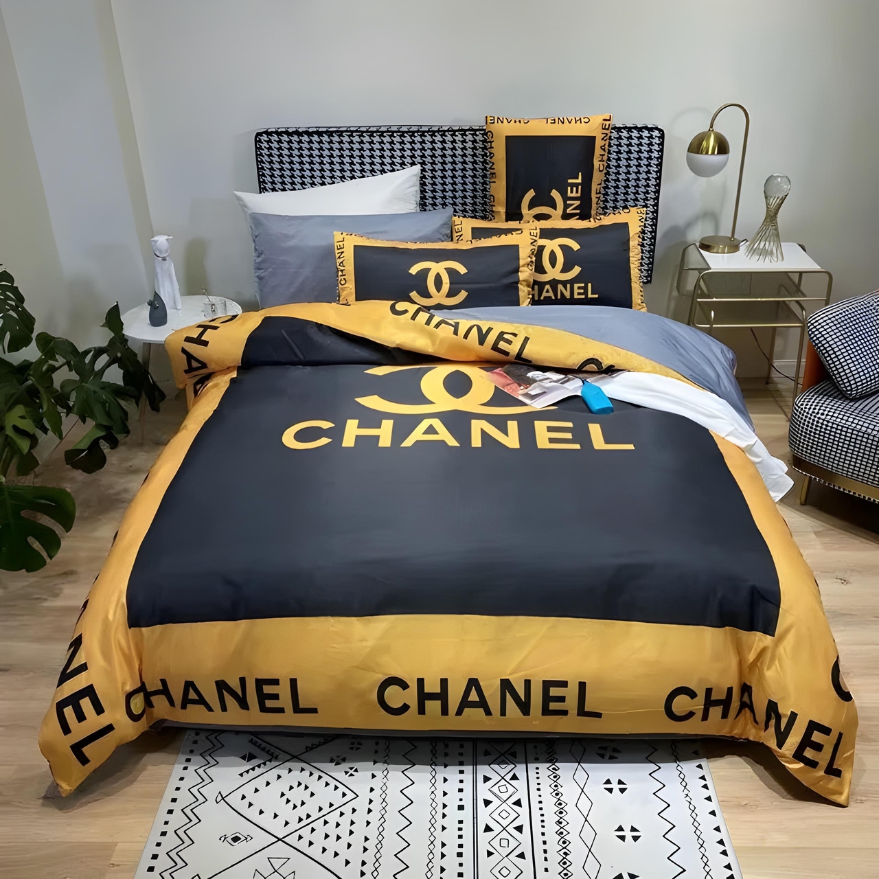 CN Bedding Set – TB051 CN Bedding Set – TB051