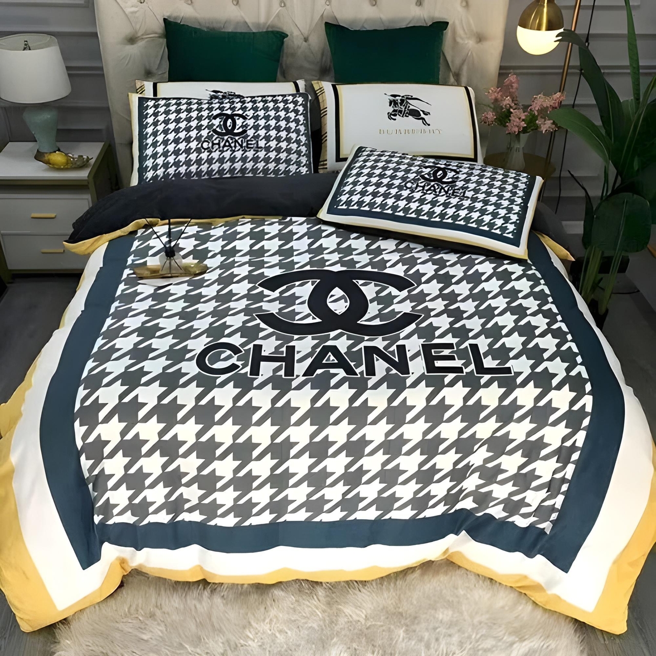 CN Bedding Set – TB107 CN Bedding Set – TB107