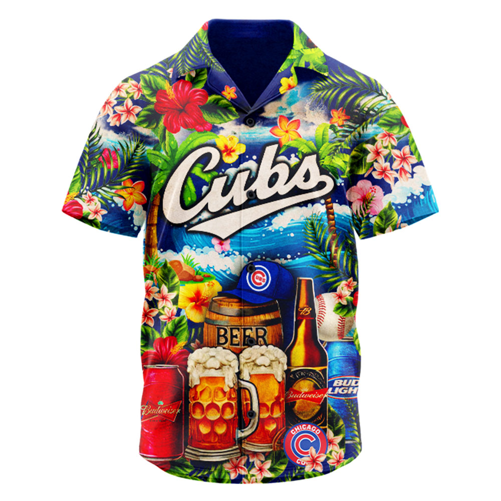 Chicago Cubs MLB Hawaiian Shirt Special Edition 2025 Chicago Cubs MLB Hawaiian Shirt Special Edition 2025