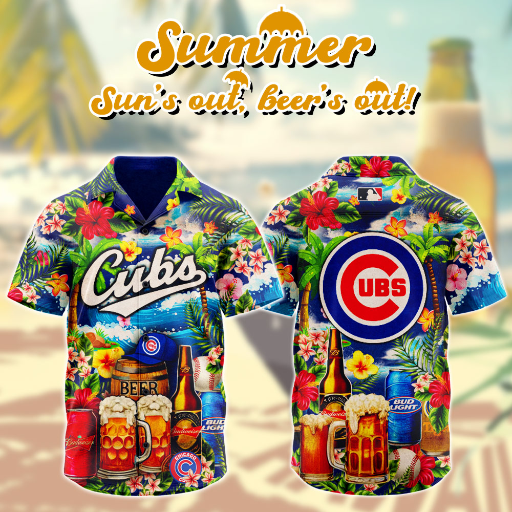 Chicago Cubs MLB Hawaiian Shirt Special Edition 2025 Chicago Cubs MLB Hawaiian Shirt Special Edition 2025
