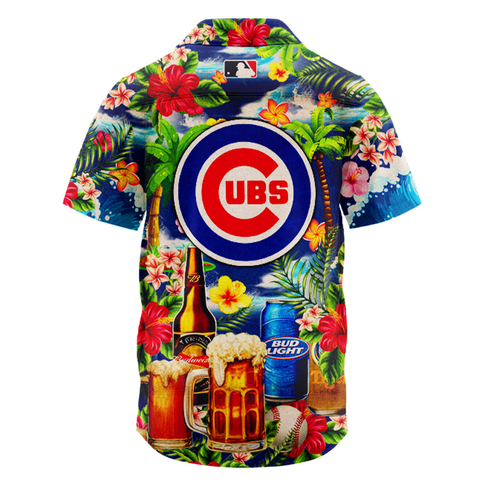 Chicago Cubs MLB Hawaiian Shirt Special Edition 2025 Chicago Cubs MLB Hawaiian Shirt Special Edition 2025