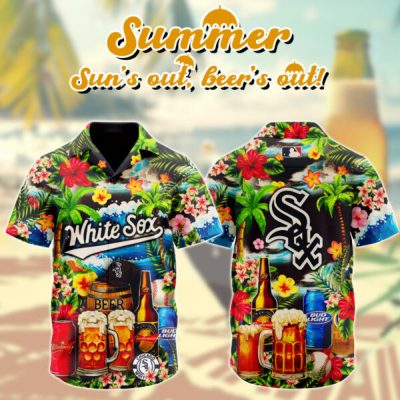 chicago white sox mlb hawaiian shirt special edition 2025 5b9fa