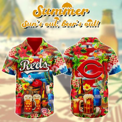 cincinnati reds mlb hawaiian shirt special edition 2025 85qdl