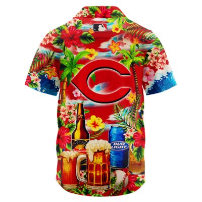cincinnati reds mlb hawaiian shirt special edition 2025 ynrku