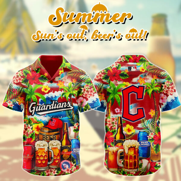 Cleveland Guardians MLB Hawaiian Shirt Special Edition 2025 Cleveland Guardians MLB Hawaiian Shirt Special Edition 2025
