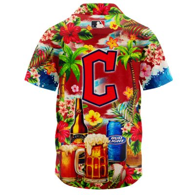 Cleveland Guardians MLB Hawaiian Shirt Special Edition 2025 Deschea cleveland guardians mlb hawaiian shirt special edition 2025 47lpa