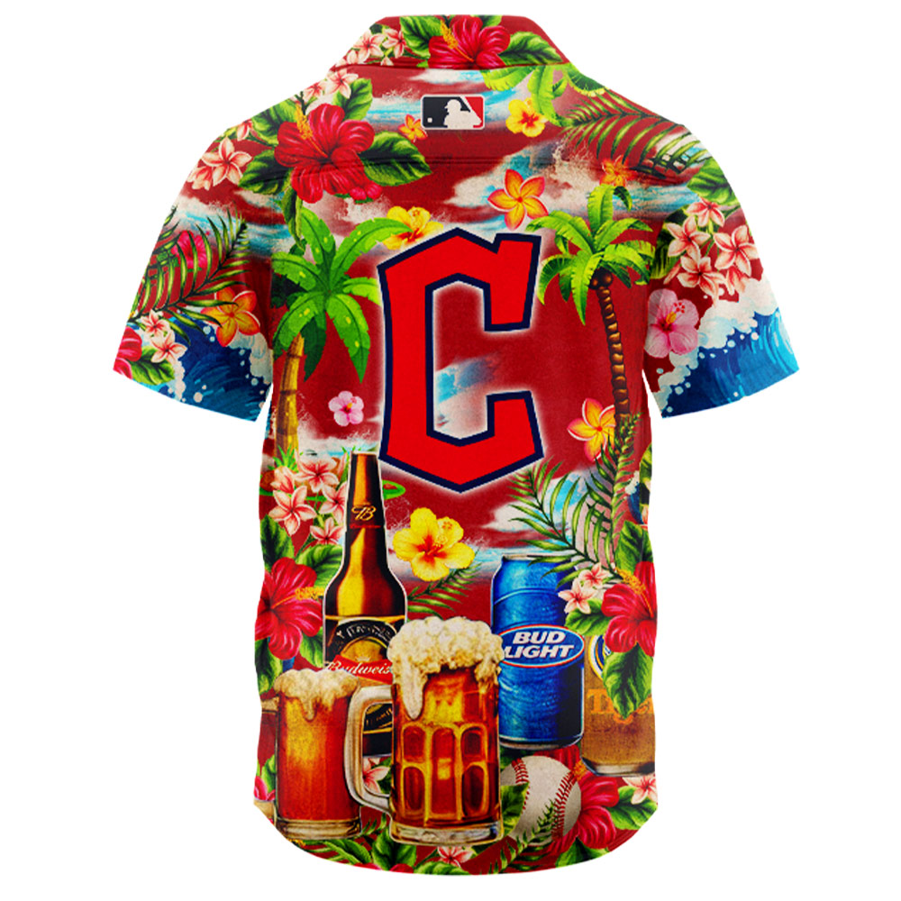 Cleveland Guardians MLB Hawaiian Shirt Special Edition 2025 Cleveland Guardians MLB Hawaiian Shirt Special Edition 2025