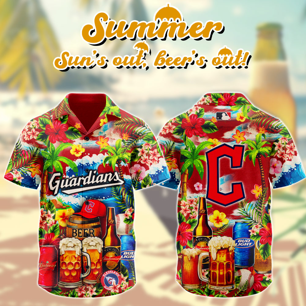 Cleveland Guardians MLB Hawaiian Shirt Special Edition 2025 Cleveland Guardians MLB Hawaiian Shirt Special Edition 2025