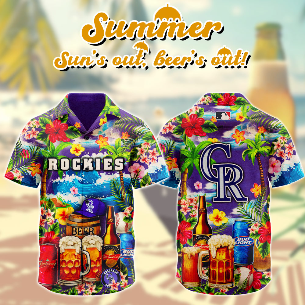 Colorado Rockies MLB Hawaiian Shirt Special Edition 2025 Colorado Rockies MLB Hawaiian Shirt Special Edition 2025