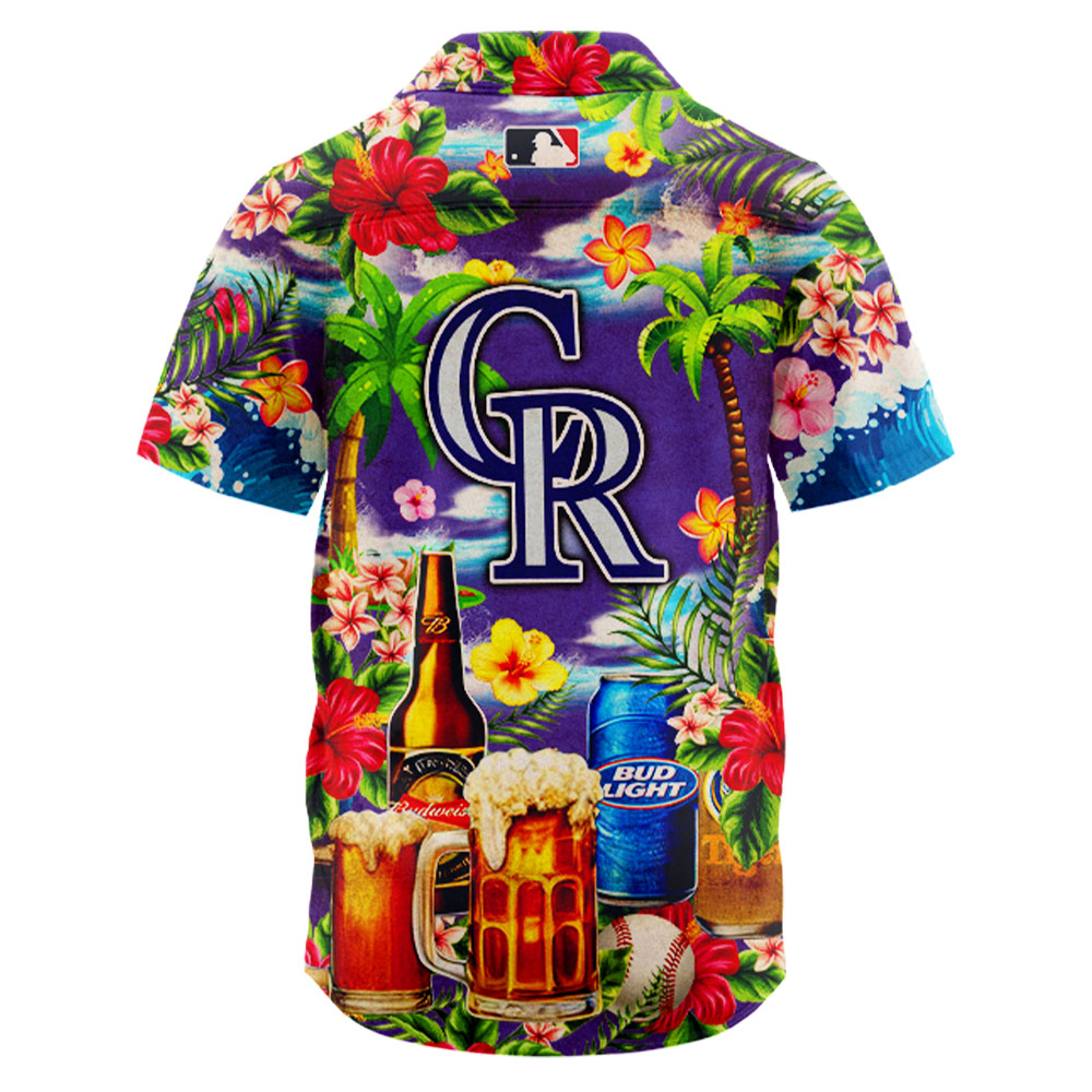 Colorado Rockies MLB Hawaiian Shirt Special Edition 2025 Colorado Rockies MLB Hawaiian Shirt Special Edition 2025