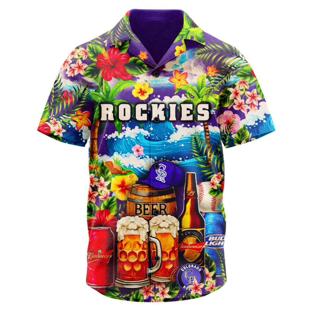 Colorado Rockies MLB Hawaiian Shirt Special Edition 2025 Colorado Rockies MLB Hawaiian Shirt Special Edition 2025