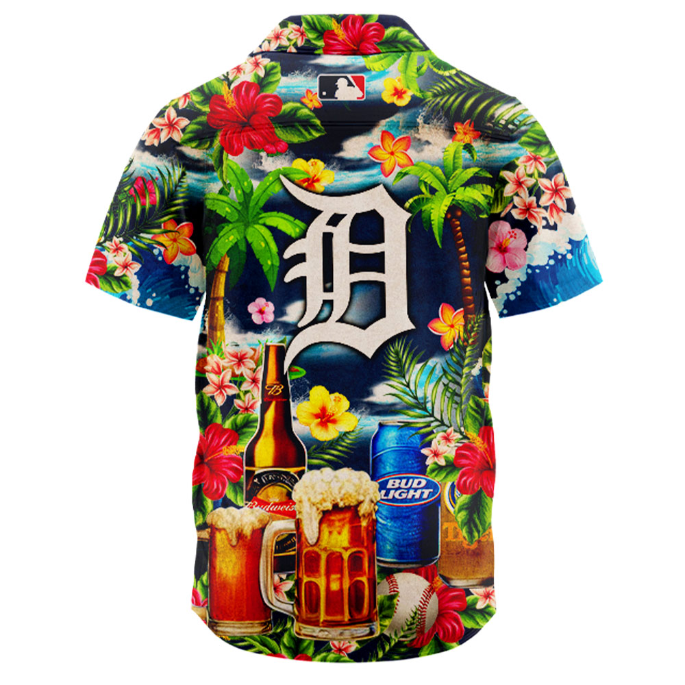 Detroit Tigers MLB Hawaiian Shirt Special Edition 2025 Detroit Tigers MLB Hawaiian Shirt Special Edition 2025