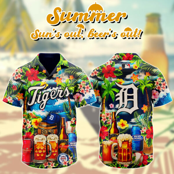 Detroit Tigers MLB Hawaiian Shirt Special Edition 2025 Detroit Tigers MLB Hawaiian Shirt Special Edition 2025