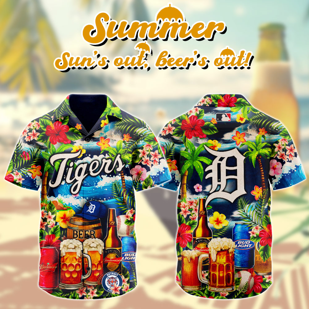 Detroit Tigers MLB Hawaiian Shirt Special Edition 2025 Detroit Tigers MLB Hawaiian Shirt Special Edition 2025
