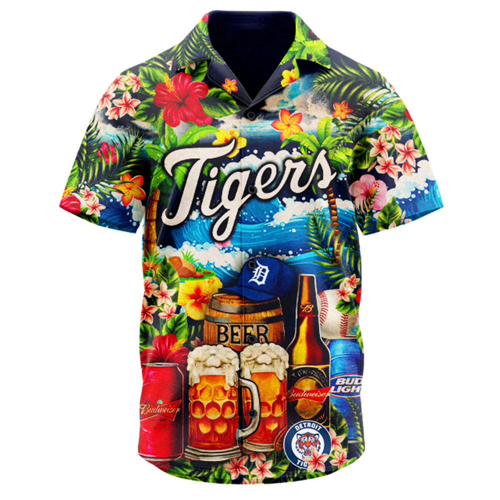 Detroit Tigers MLB Hawaiian Shirt Special Edition 2025 Detroit Tigers MLB Hawaiian Shirt Special Edition 2025