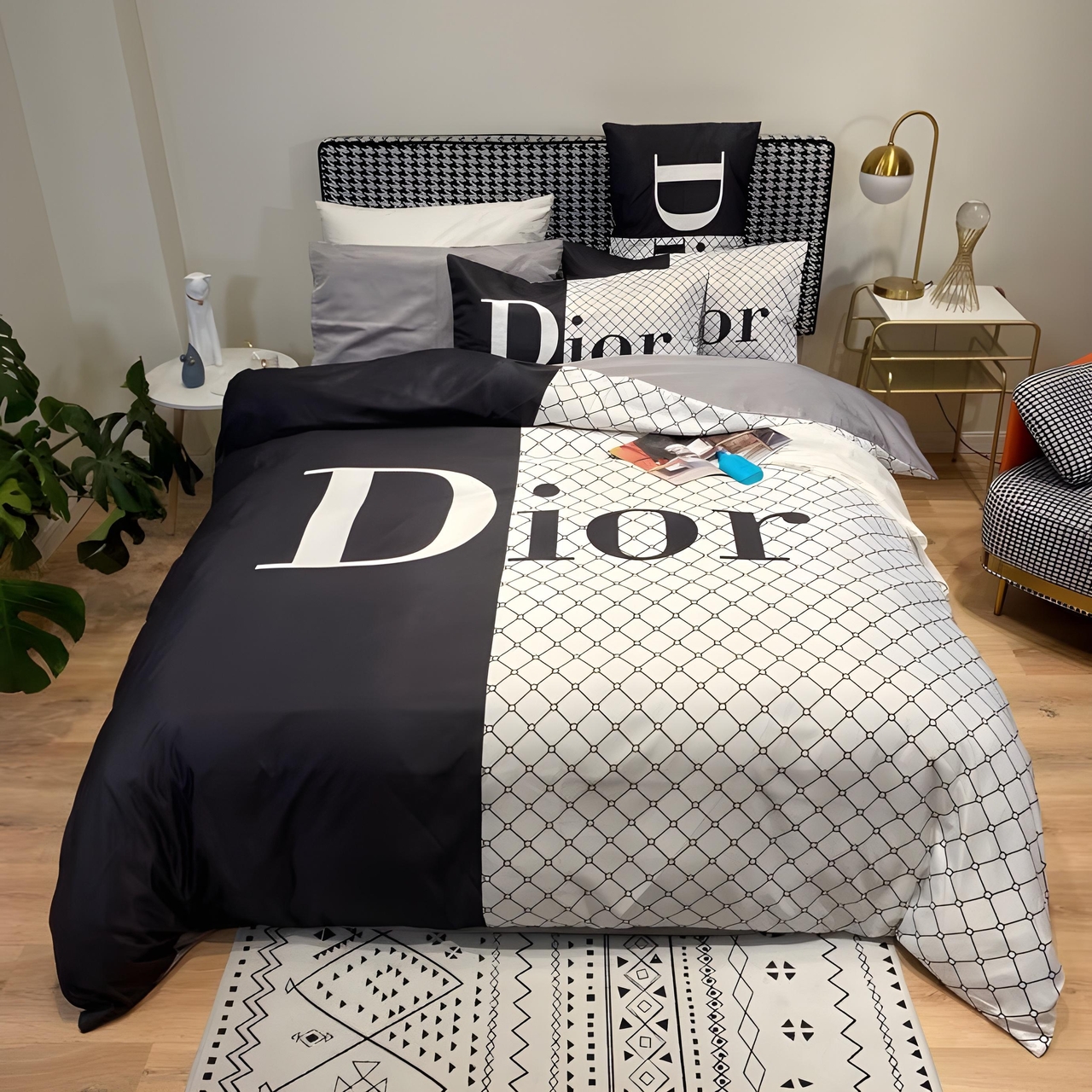 Dior Bedding Set – TB171 Dior Bedding Set – TB171