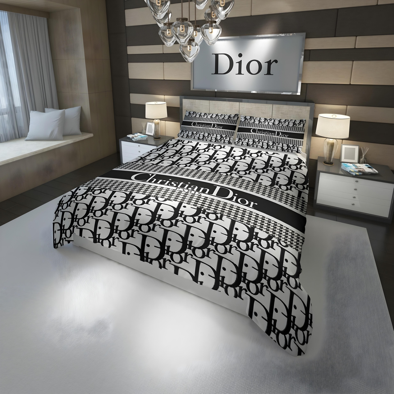 Dior Bedding Set – TB173 Dior Bedding Set – TB173