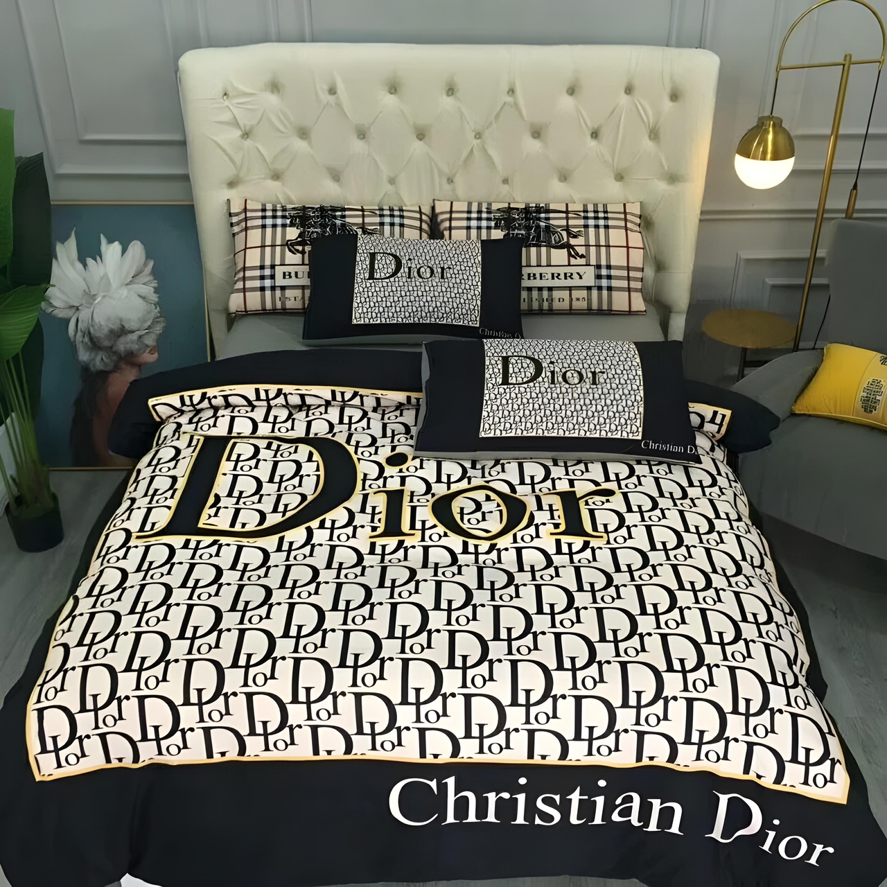 Dior Bedding Set – TB191 Dior Bedding Set – TB191