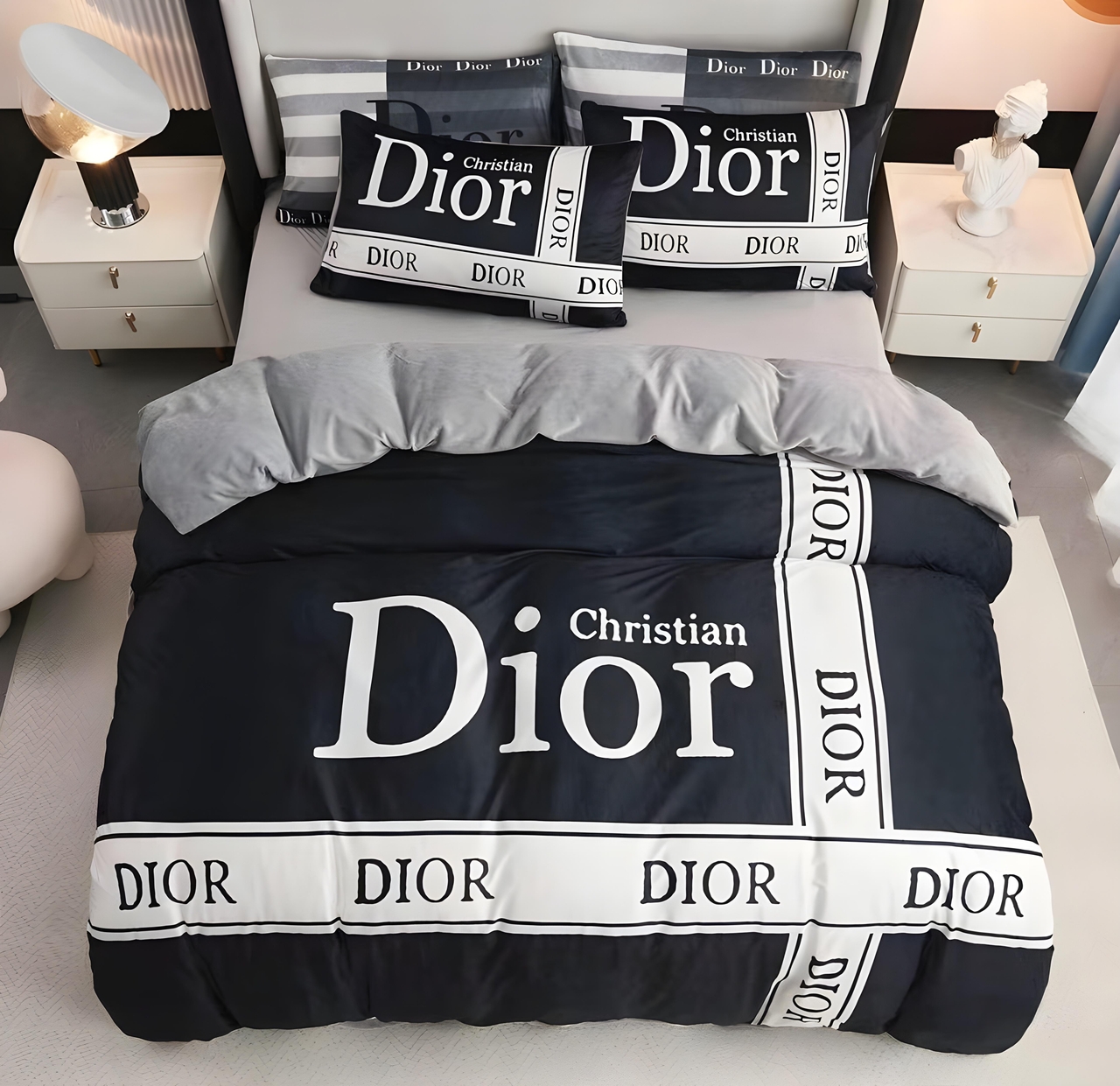 Dior Bedding Set – TB201 Dior Bedding Set – TB201
