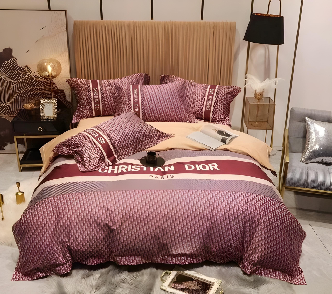 Dior Bedding Set – TB231 Dior Bedding Set – TB231