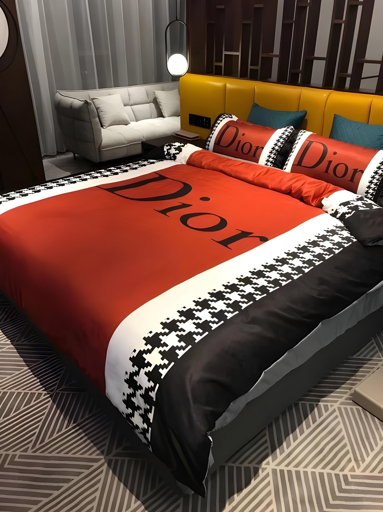 Dior Bedding Set – TB234 Dior Bedding Set – TB234
