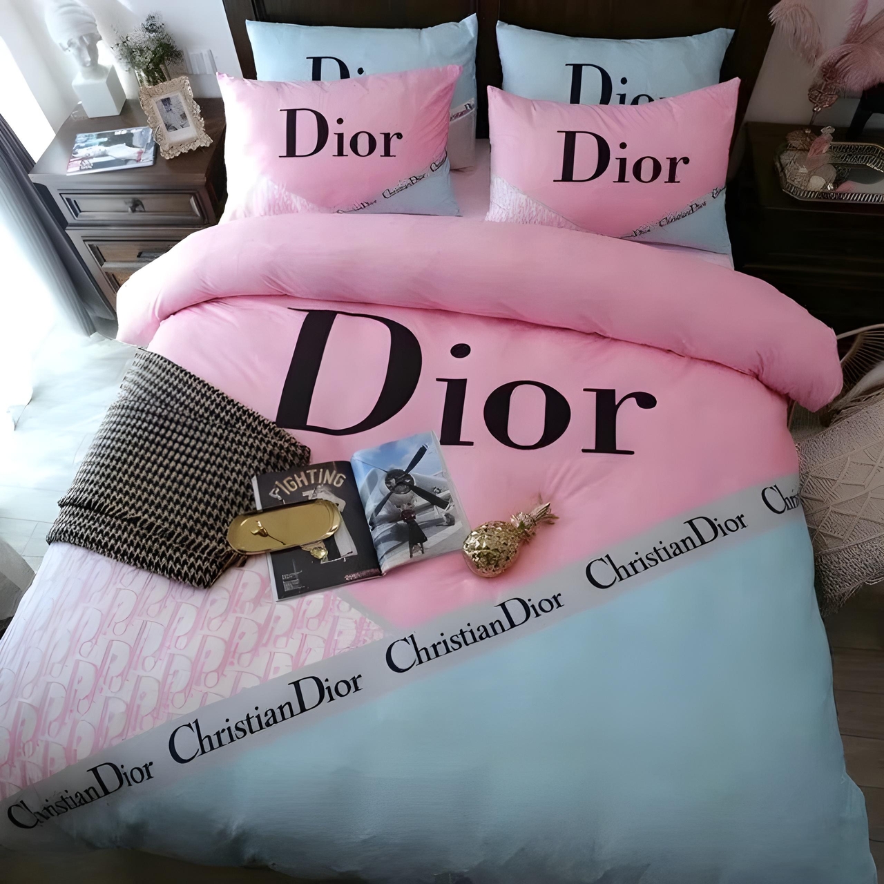 Dior Bedding Set – TB239 Dior Bedding Set – TB239