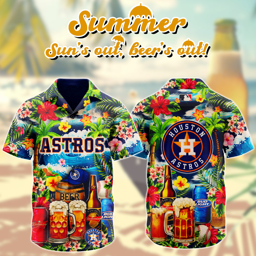 Houston Astros MLB Hawaiian Shirt Special Edition 2025 Houston Astros MLB Hawaiian Shirt Special Edition 2025