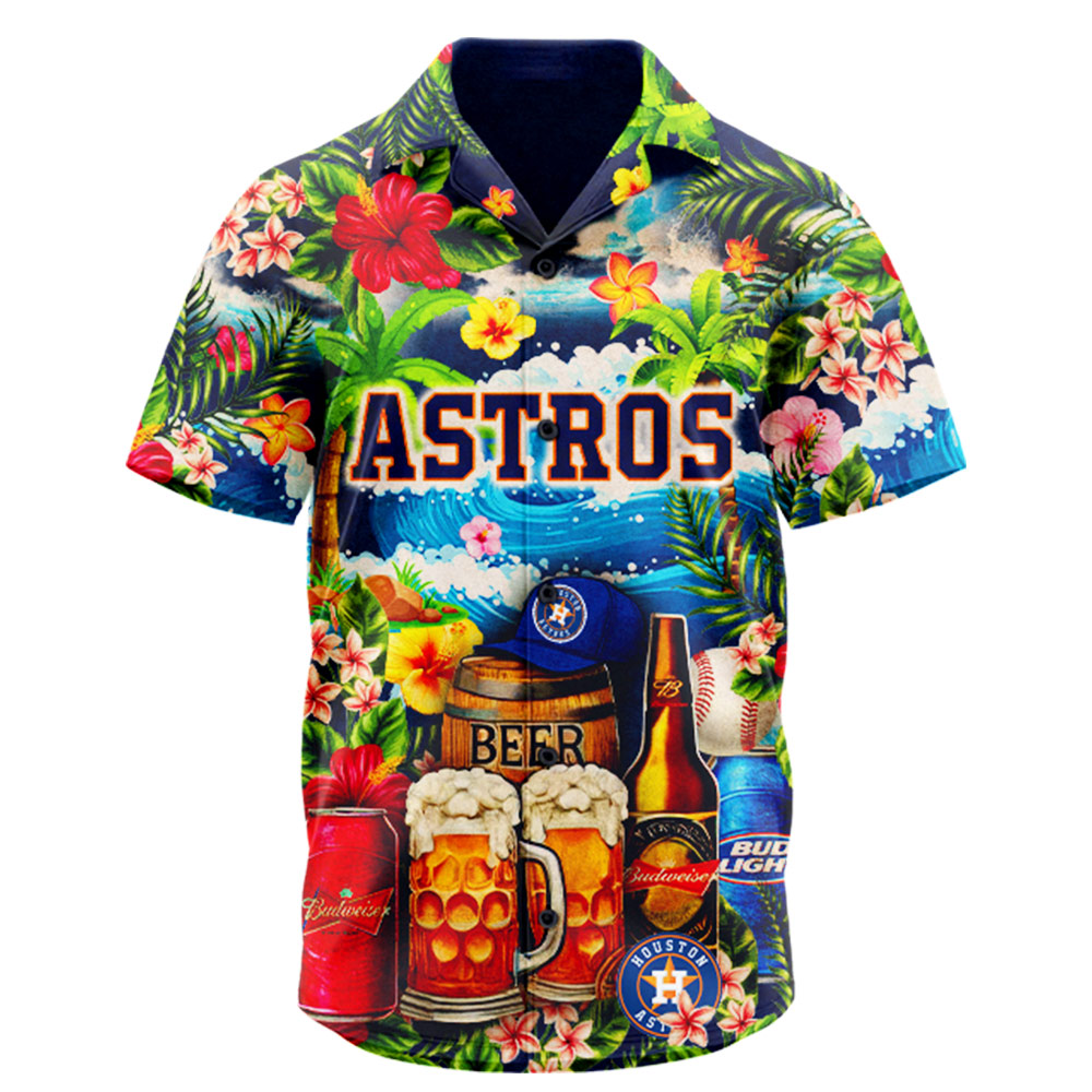 Houston Astros MLB Hawaiian Shirt Special Edition 2025 Houston Astros MLB Hawaiian Shirt Special Edition 2025