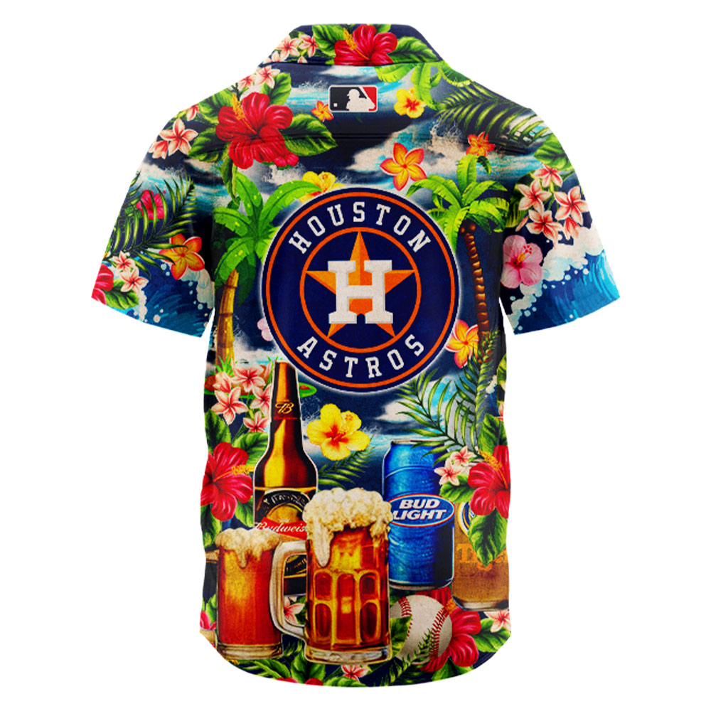 Houston Astros MLB Hawaiian Shirt Special Edition 2025 Houston Astros MLB Hawaiian Shirt Special Edition 2025
