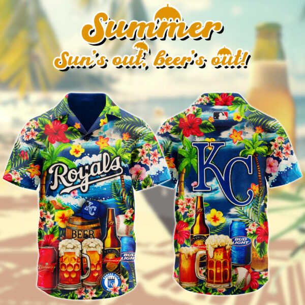Kansas City Royals MLB Hawaiian Shirt Special Edition 2025 Kansas City Royals MLB Hawaiian Shirt Special Edition 2025
