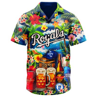 Kansas City Royals MLB Hawaiian Shirt Special Edition 2025